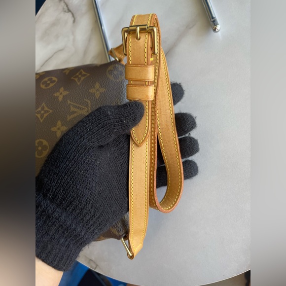 LOUIS VUITTON   Musette  Salsa short shoulder bag PM - Picture 9 of 16